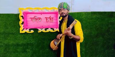 দুর্গাপুরে বিদ্যুৎস্পৃষ্টে ‘গামছা বাউল’ ডালিমের মৃত্যু